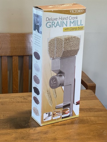 Macina farina grano - di,