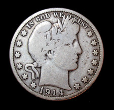 Moneta D'Argento Barber Da