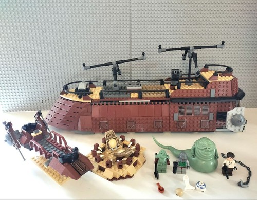 Lego star wars barca - star,