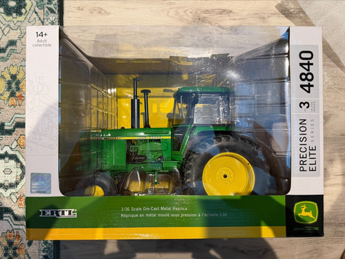 John deere 4430 - 1:16, precision