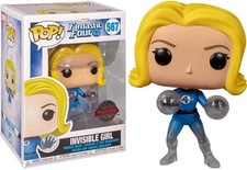 Invisible Girl 567 Funko Pop