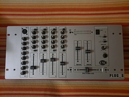 Mixer eso plug silver - eso, plug_s