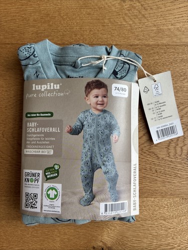 Pigiama bambino lupilu 80 - bambino, 74/80