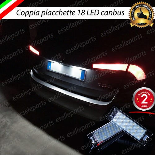 Placchette led luci targa - a,