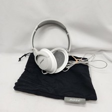 Bose AE2 Cuffie Over Ear Cablate Bianche Senza Padiglioni Auricolari Musica Scuola Classe Casa