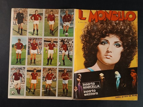 Copertina monello numero - monello, 25