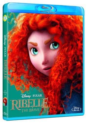 Ribelle the brave - ribelle, (blu-ray)