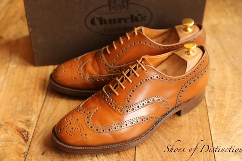Scarpe oxford brogue church - oxford, church's