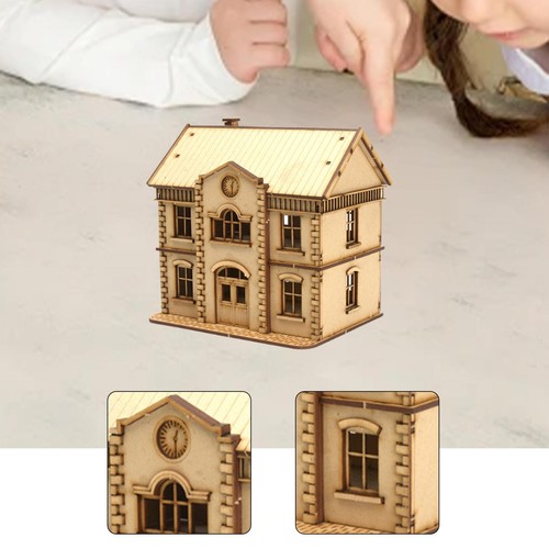 Kit modelli edifici in - modelli, di