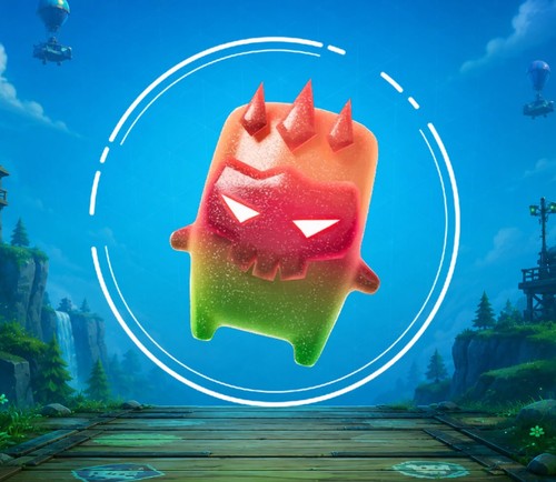 Fortnite gummy boss sprite - gummy,