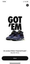 Air Jordan 4 Retro Lakers