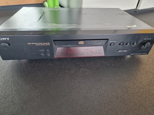 Sony cdp xe270 - sony, cd-player