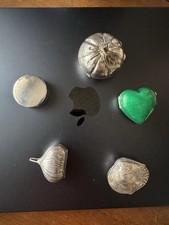 Collezione Di Box In Argento