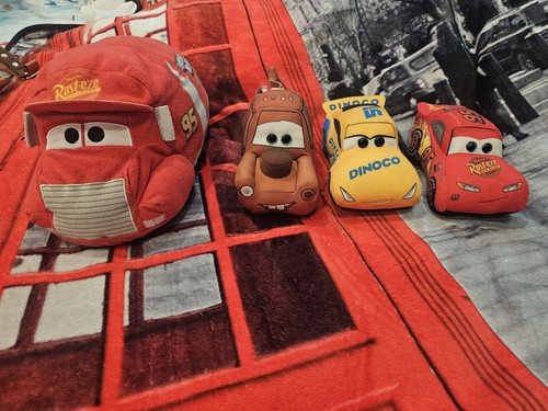 Lotto peluche cars - peluche,