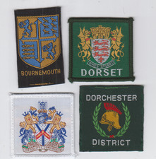 Boy Scout Badges DORSET Cty+