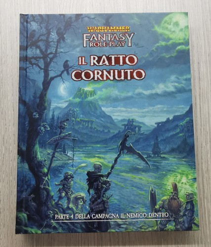 Warhammer fantasy roleplay - roleplay, 4a