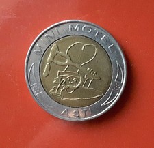 GETTONE AUTOLAVAGGIO