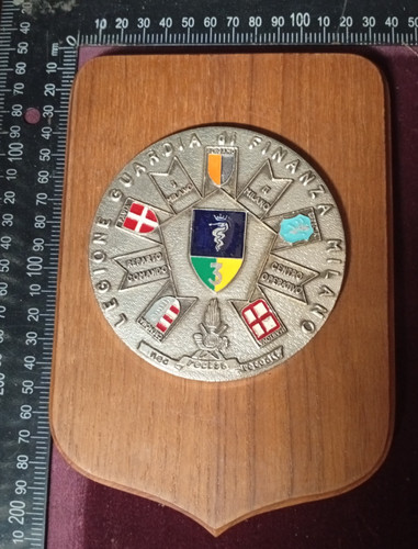 Crest guardia finanza - crest, di