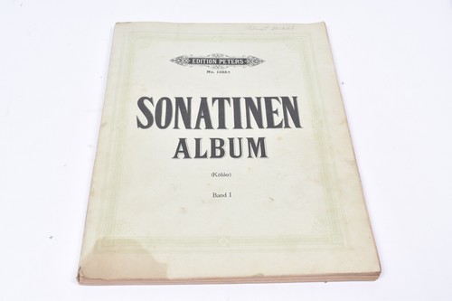 Edizione peters sonatine album - edizione,