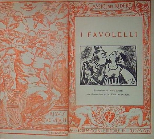Favolelli formiggini - i,