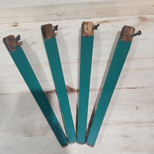 Set tavolini conici mcm - set, 4