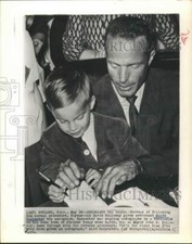 1962 Stampa Foto Astronauta