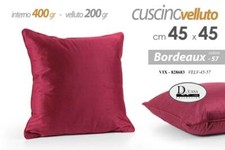 CUSCINO QUADRATO COMPLETO