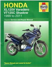 HONDA XL125V VARADERO & VT125C