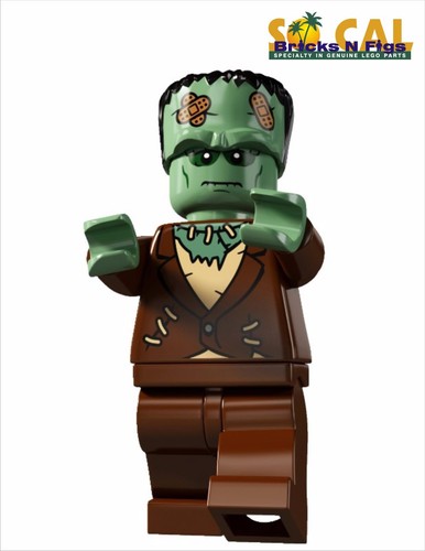 Lego minifigures serie 8804 - minifigures,