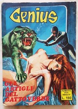 c4) Genius n.  11 disegni di Manara - ed. Furio Viano 1970 -  ottimo+