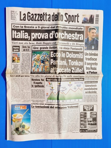 Gazzetta dello sport - 2, giugno