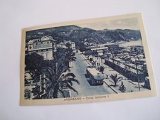 Genova - Arenzano Corso Umberto I + autobotte - spedita f. p. 1935