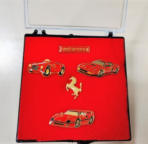 Spilla stemma ferrari - spilla,