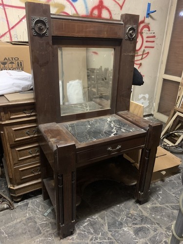 Specchiera toilette petineuse - specchiera,