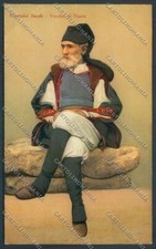Nuoro Costumi Sardi cartolina