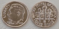 USA Dime 10 Centesimi 2022 P