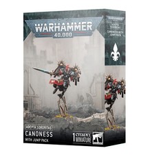 Adepta Sororitas: Canoness w/