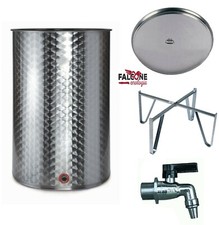Cisterna acciaio inox 10 - in,