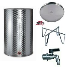 CISTERNA IN ACCIAIO INOX 18/10