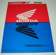 Werkstatthandbuch honda quad - honda,