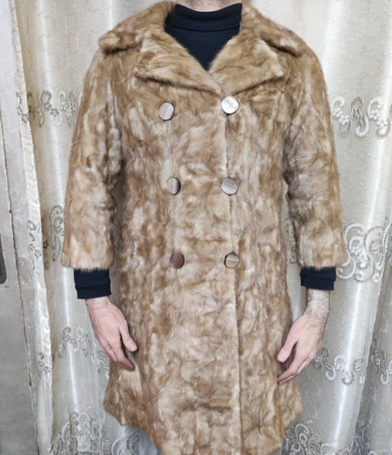 Cappotto pelliccia visone - db,