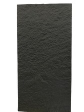 Pannello Effetto Pietra 120x60cm Nero in PVC Rivestimento Pareti Decorazioni