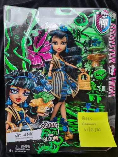 Bambola monster high gloom - monster,