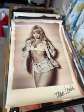 #283 Poster Vintage 35x23 1987