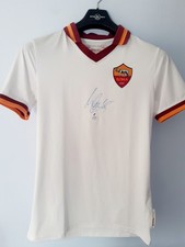 Maglia calcio jersey Roma 2013 2014 autografata da Maicon, con COA