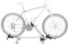 Peruzzo Monza 682 Portabici Da Tetto Auto in Alluminio Antifurto con Chiave