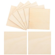  10 pezzi di legno non finiti