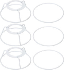 4" E26 E27 Telaio Cerchio