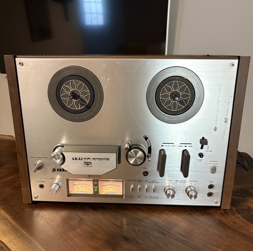 Akai 4000db dolby reel to - dolby,