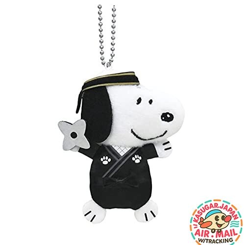 Portachiavi mascotte ninja